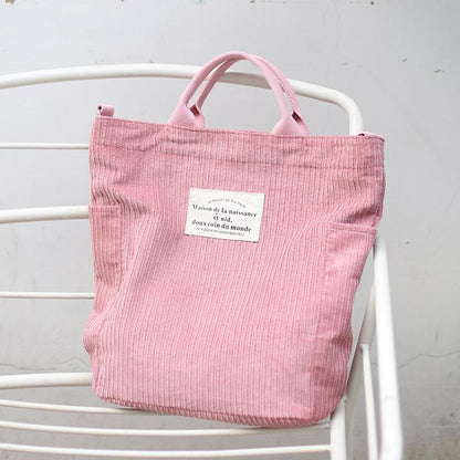 Patchwork Pure Color Casual Simple Crossbody Bag