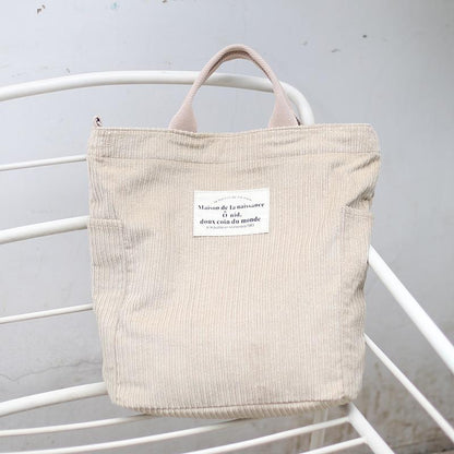 Patchwork Pure Color Casual Simple Crossbody Bag