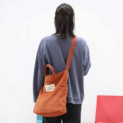 Patchwork Pure Color Casual Simple Crossbody Bag