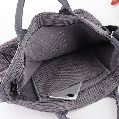 Patchwork Pure Color Casual Simple Crossbody Bag
