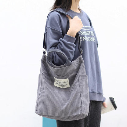 Patchwork Pure Color Casual Simple Crossbody Bag