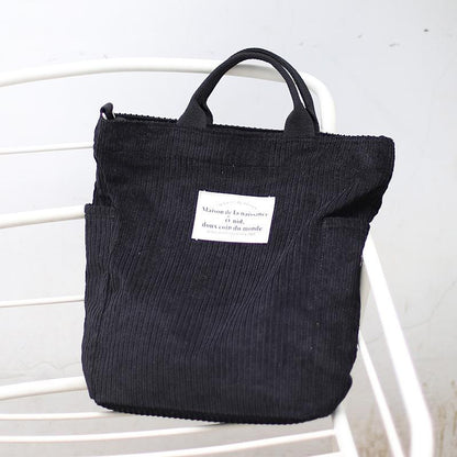 Patchwork Pure Color Casual Simple Crossbody Bag