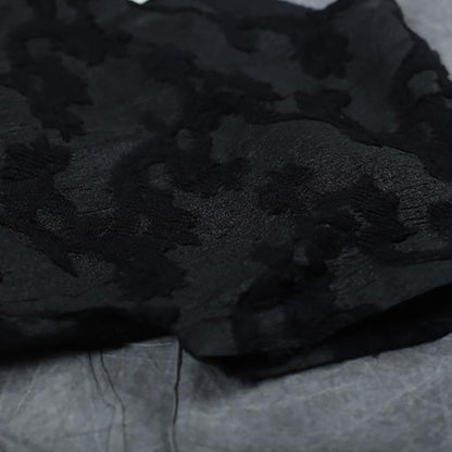 Patchwork Short Sleeve Embroidery Loose Dress