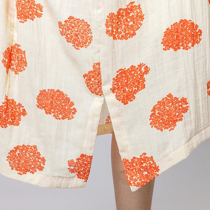 Pattern Printed Casual Soft Loose Dress