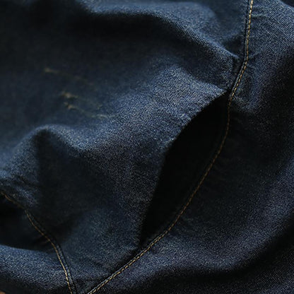 Personalized Big Pocket Loose Harem Jeans