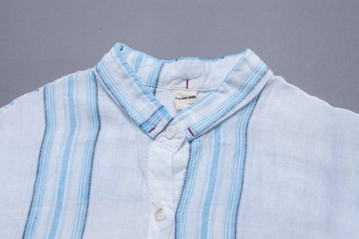 Plaid Casual Single Breasted Loose Shirt Dress