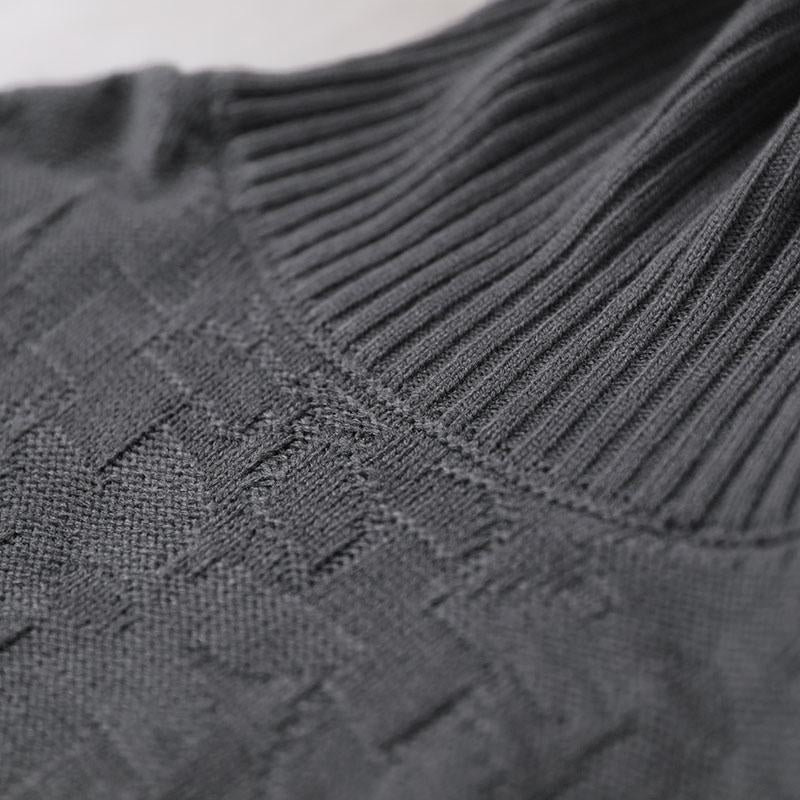 Buykud Pleated Spliced Solid Color Pullover Blouse