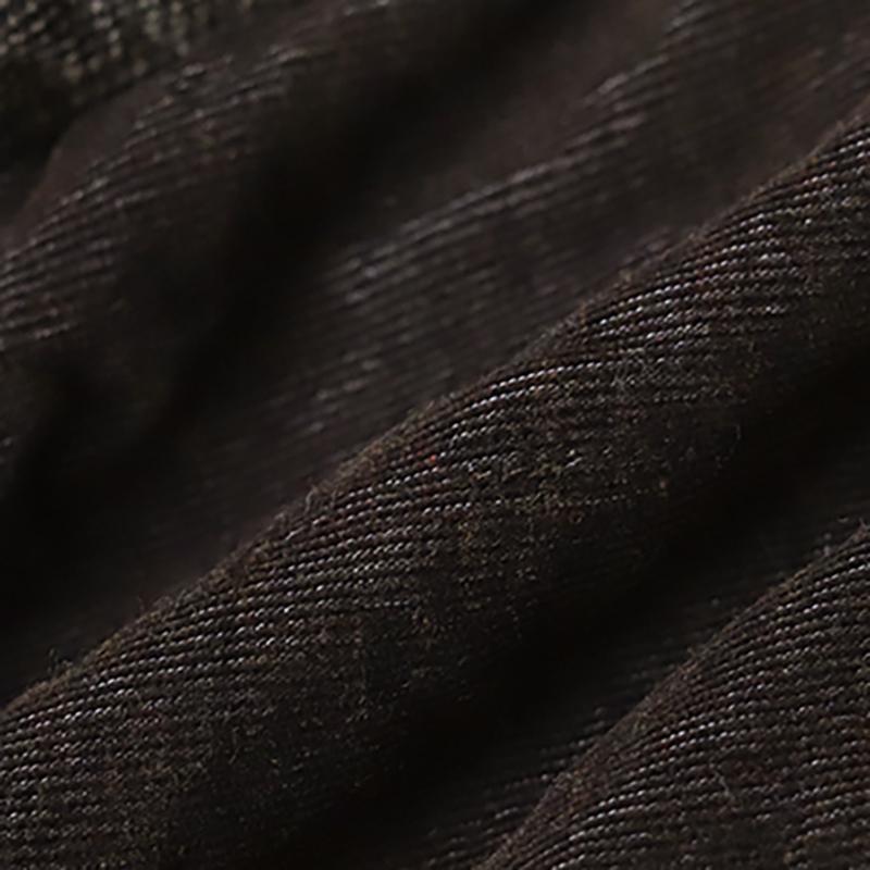 Plus Size - Retro Loose Pleated Skin-friendly Coat