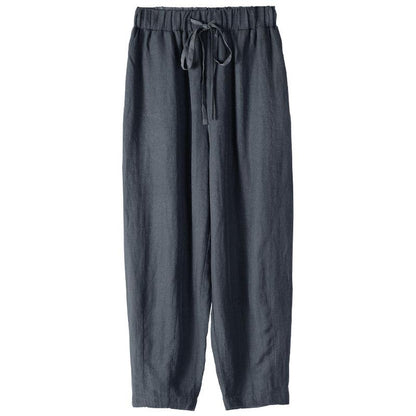Plus Size Casual Ankle-Length Lantern Pants