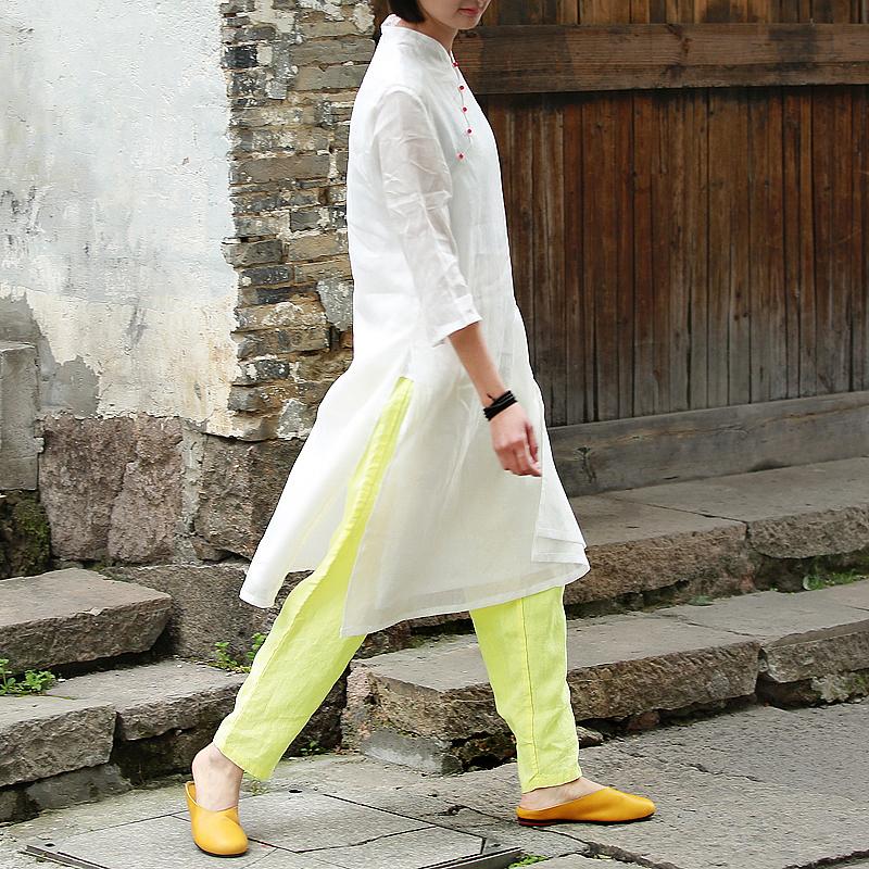 Plus Size Casual Solid Color Harem Pants