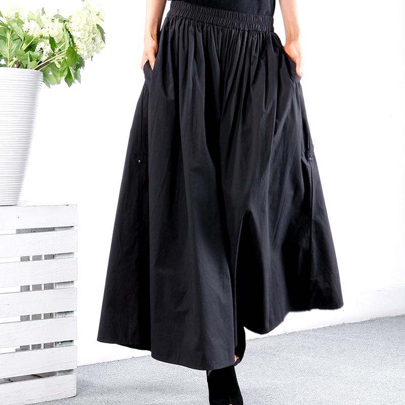 Plus Size Solid Color Comfortable Wide Leg Pants