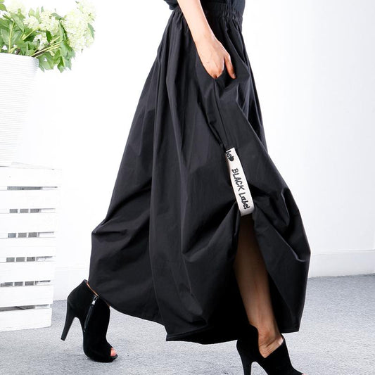 Plus Size Solid Color Comfortable Wide Leg Pants