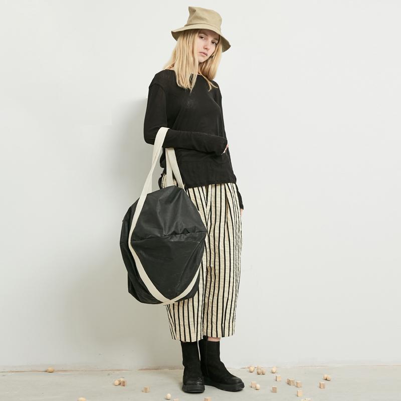 Plus Size Stripe Casual Harem Pants