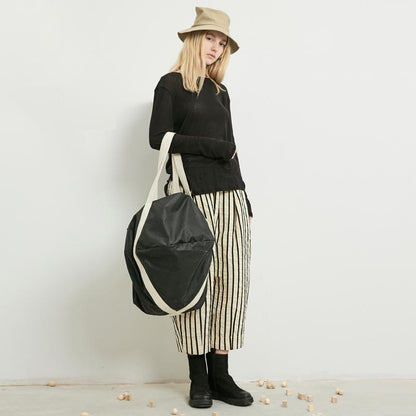 Plus Size Stripe Casual Harem Pants