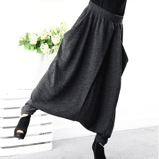 Plus Size Women Casual Solid Spring Ankle Length Pants
