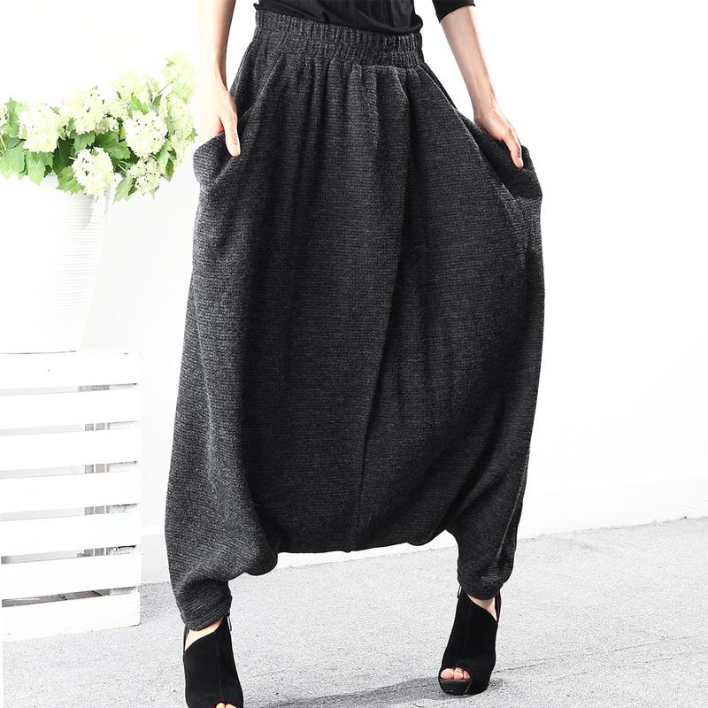 Plus Size Women Casual Solid Spring Ankle Length Pants