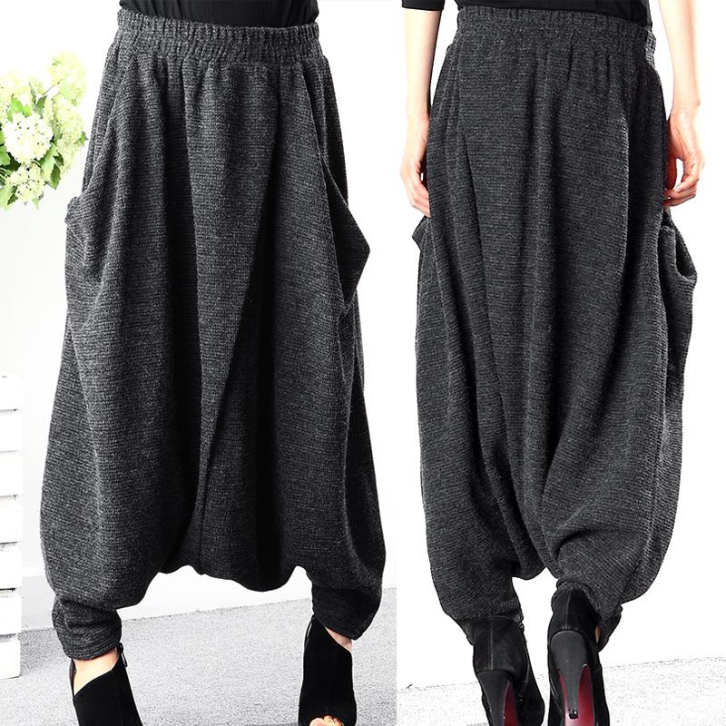 Plus Size Women Casual Solid Spring Ankle Length Pants