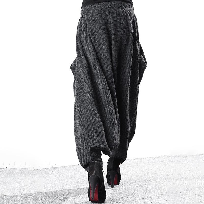 Plus Size Women Casual Solid Spring Ankle Length Pants