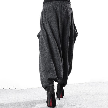 Plus Size Women Casual Solid Spring Ankle Length Pants