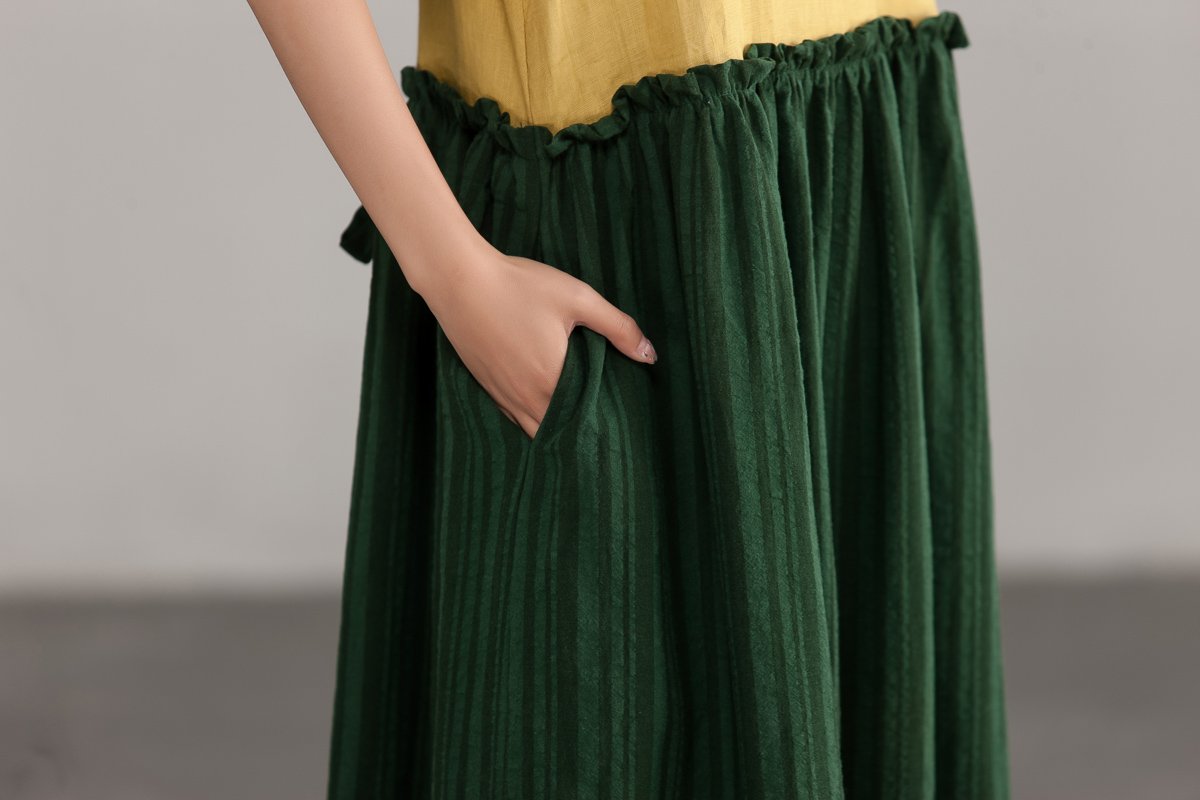 Plus Size Women Summer Commuter Loose Dress