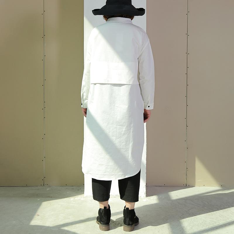 Polo Collar Cotton Printed Funny Women Dress