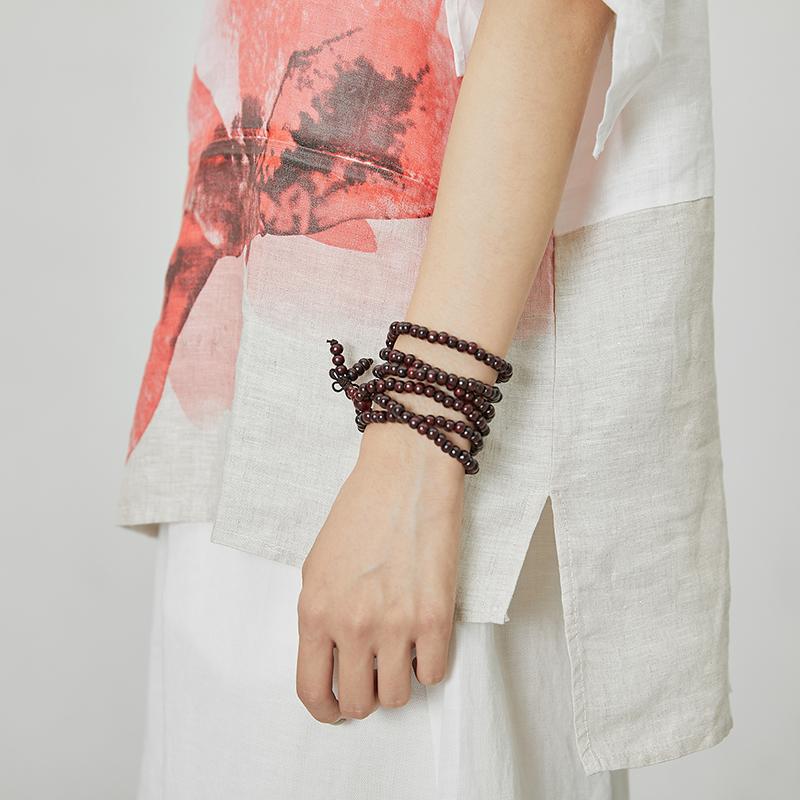 Printed Comfortable High Low Hem T-Shirt