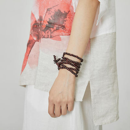 Printed Comfortable High Low Hem T-Shirt
