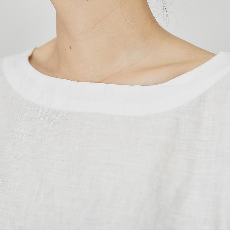 Printed Comfortable High Low Hem T-Shirt