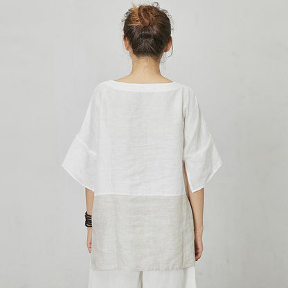 Printed Comfortable High Low Hem T-Shirt