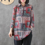 Red Ethnic Style