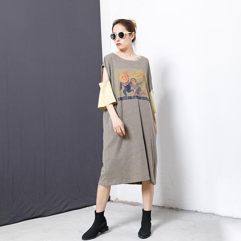 Printed Soft And Comfortable Loose Blouse