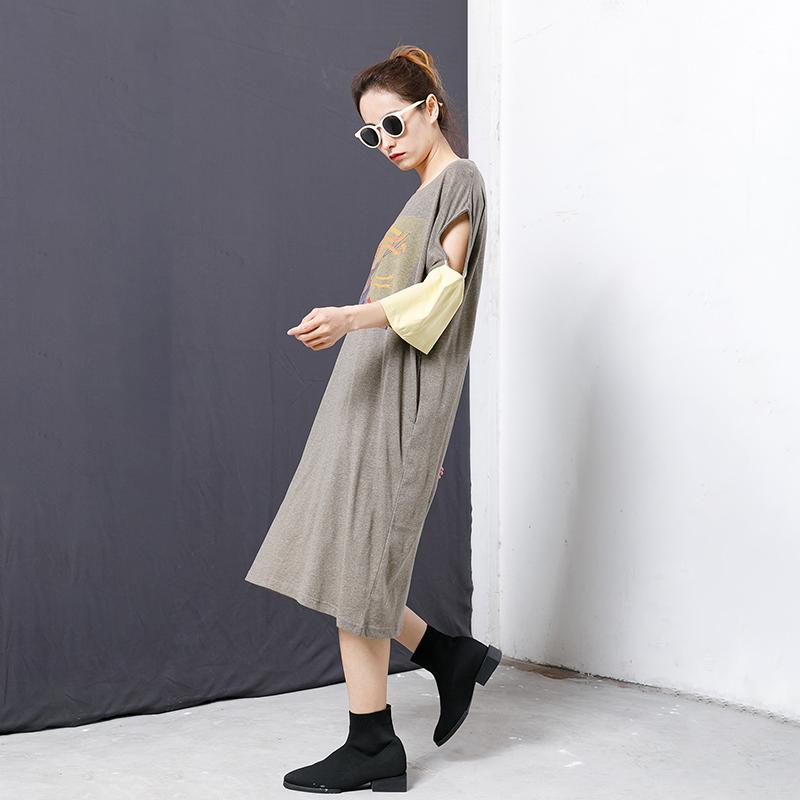 Printed Soft And Comfortable Loose Blouse