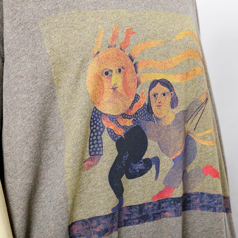 Printed Soft And Comfortable Loose Blouse