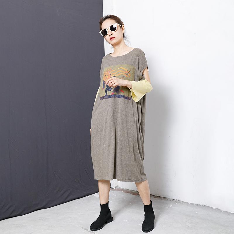 Printed Soft And Comfortable Loose Blouse