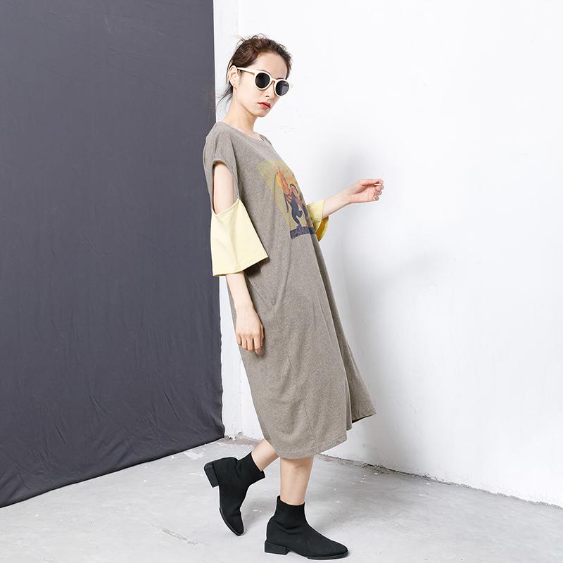 Printed Soft And Comfortable Loose Blouse