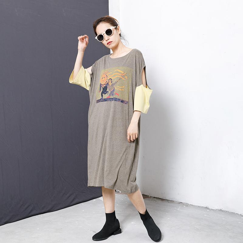 Printed Soft And Comfortable Loose Blouse