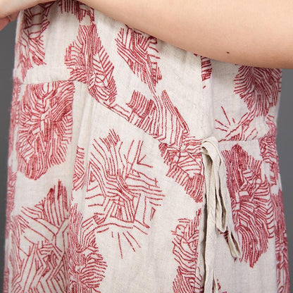 Printed Soft Comfortable Cool Slip Dress