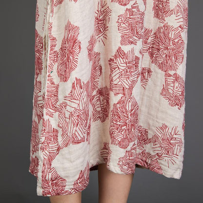 Printed Soft Comfortable Cool Slip Dress