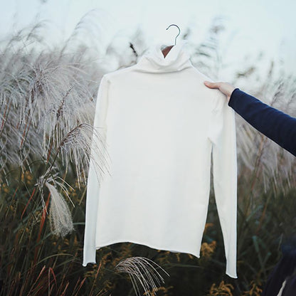 Pure Color Simple Bottoming Shirt