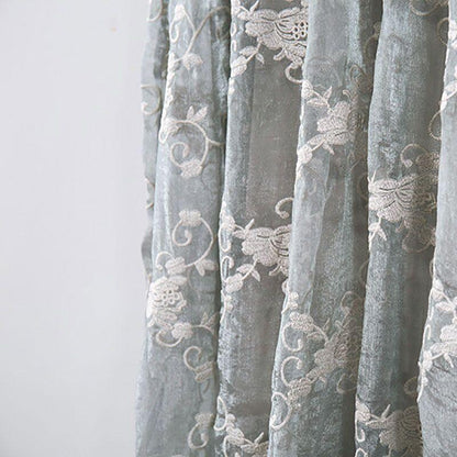 Lacing Women Silk Loose Casual Gray Green Dress