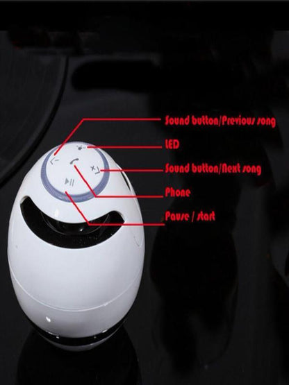Cool Floating in Thin Air Decorative Bluetooth Speaker, Best Decoration and Gift