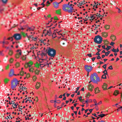 Women Winter Casual Floral Cardigans Long Sleeve Coat
