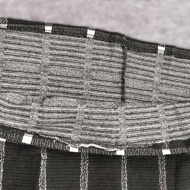 Spring Casual Plaid Knee-Length Pullovers Loose Long Sleeve Dress