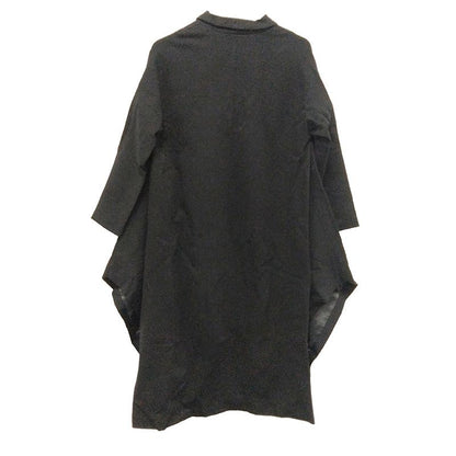 Women Autumn Stitching Loose Casual Jacket Coat