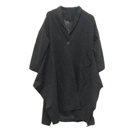 Women Autumn Stitching Loose Casual Jacket Coat