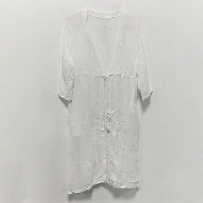 Women Casual V-neck Lacing Summer Top