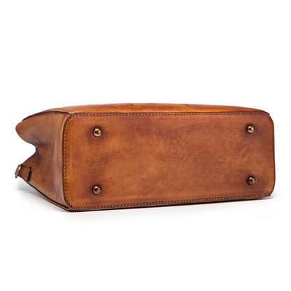 Retro Deer Print Women Classic Shoulder Bag