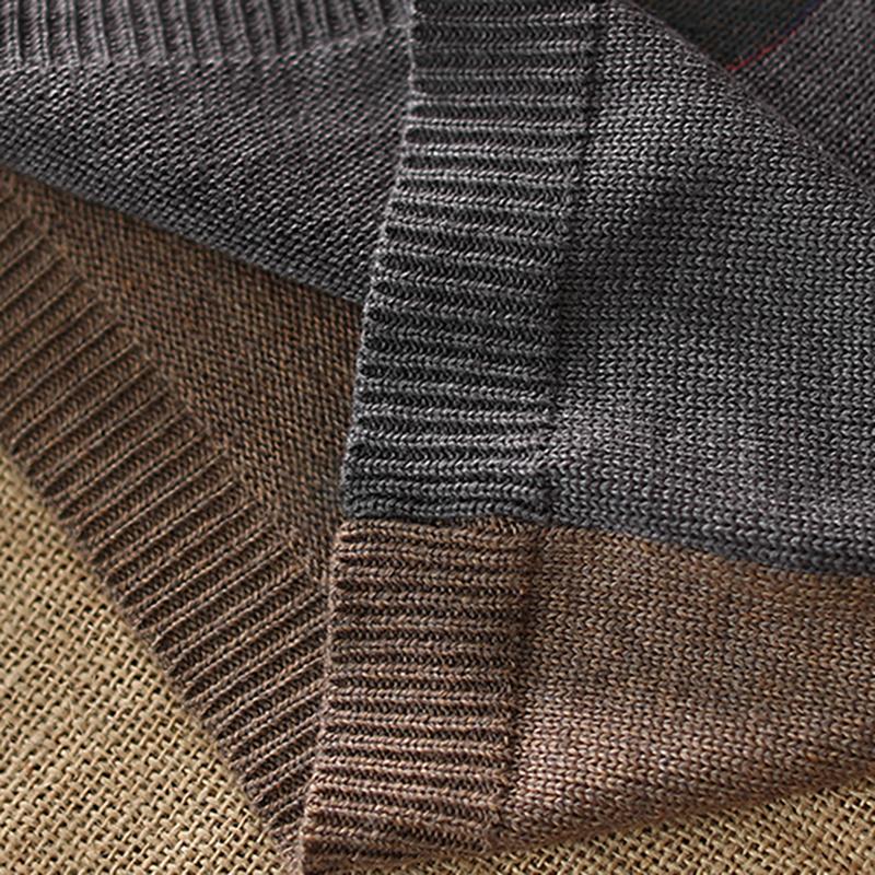 Retro Flower Printed Loose Knitting Shirt