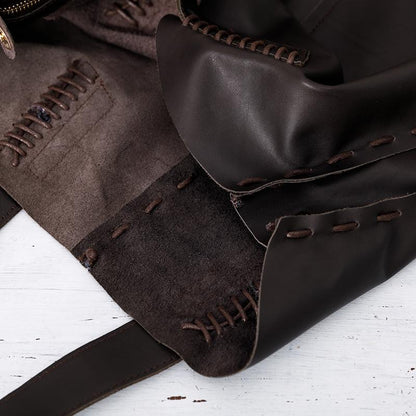 Retro Large Capacity Sewing Shoulder Bag