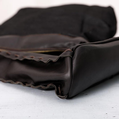 Retro Large Capacity Sewing Shoulder Bag